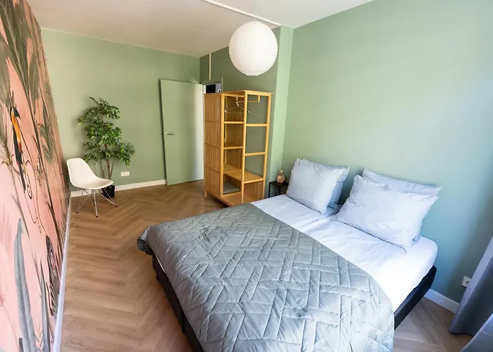 Rotterdam\'S Coolest Apartment